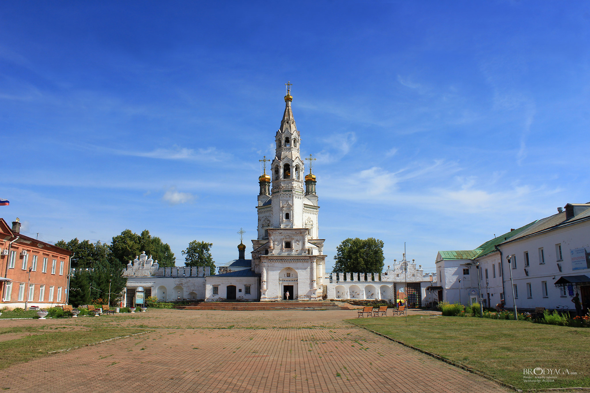 Церковь Воскресения Христова. Верхотурье (Verkhoturye)